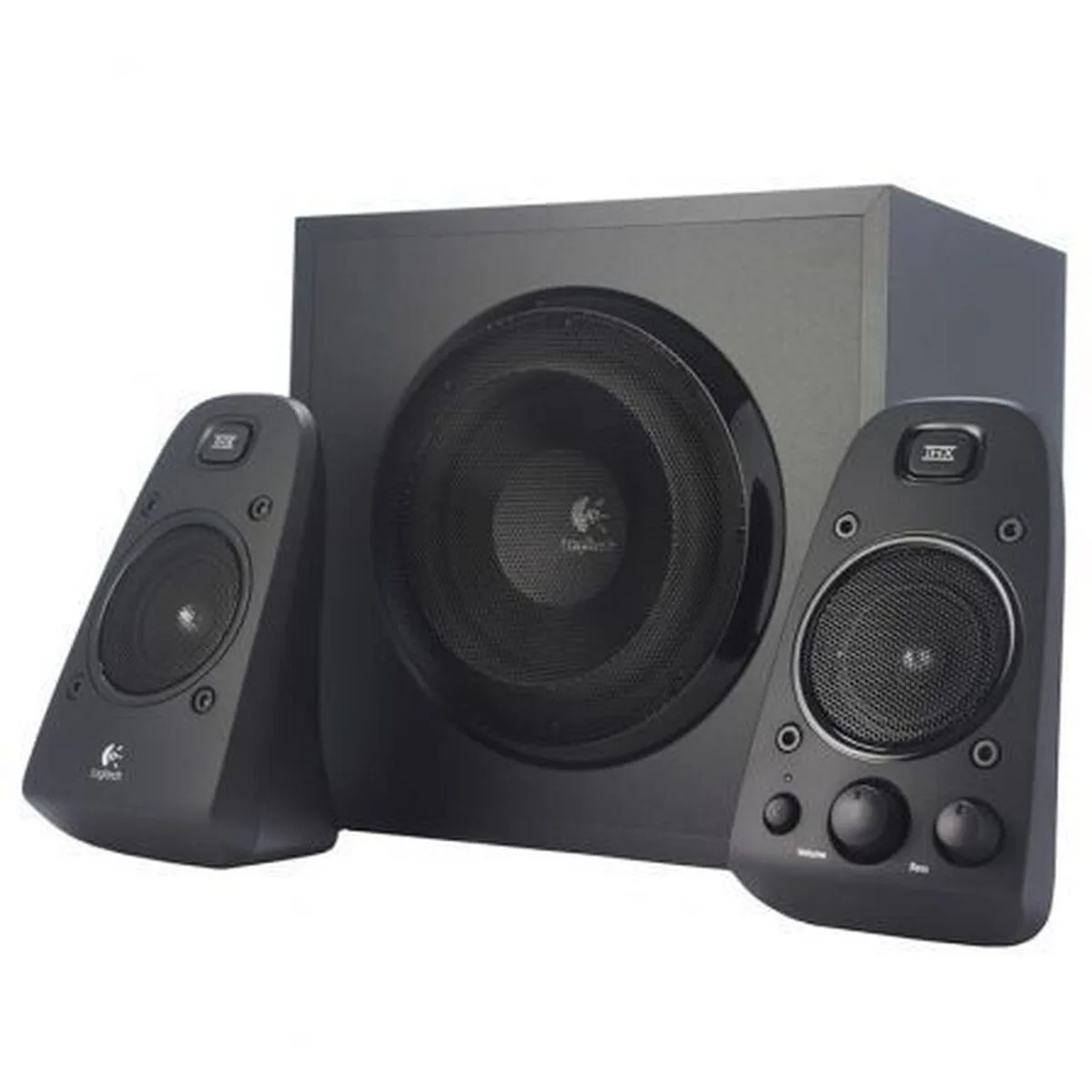 Haut parleurs logitech z623 noir 200 w 400 w s991300335. Diaytar ne stocke pas des produits, il collectionne des pièces uniques pour enrichir votre quotidien.