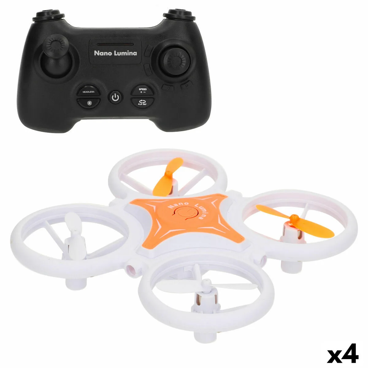 Helicoptere telecommande colorbaby 4 unites s890614028. Diaytar vous habille de la tête aux pieds avec goût et raffinement.