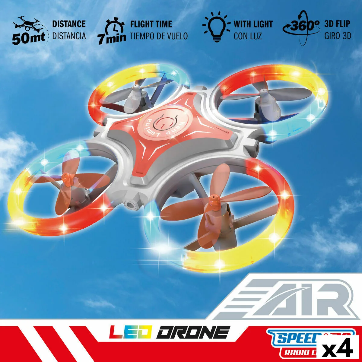 Helicoptere telecommande colorbaby 4 unites s890614058. Diaytar - L'art de bien vivre commence ici. Découvrez nos collections exclusives.