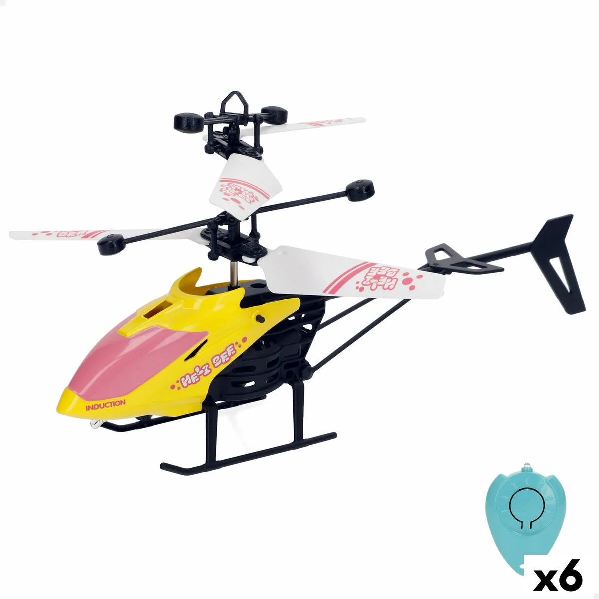 Helicoptere telecommande colorbaby 6 unites s890613683. Diaytar ne suit pas les tendances, il les anticipe à travers sa sélection前瞻 de produits électroniques et généraux