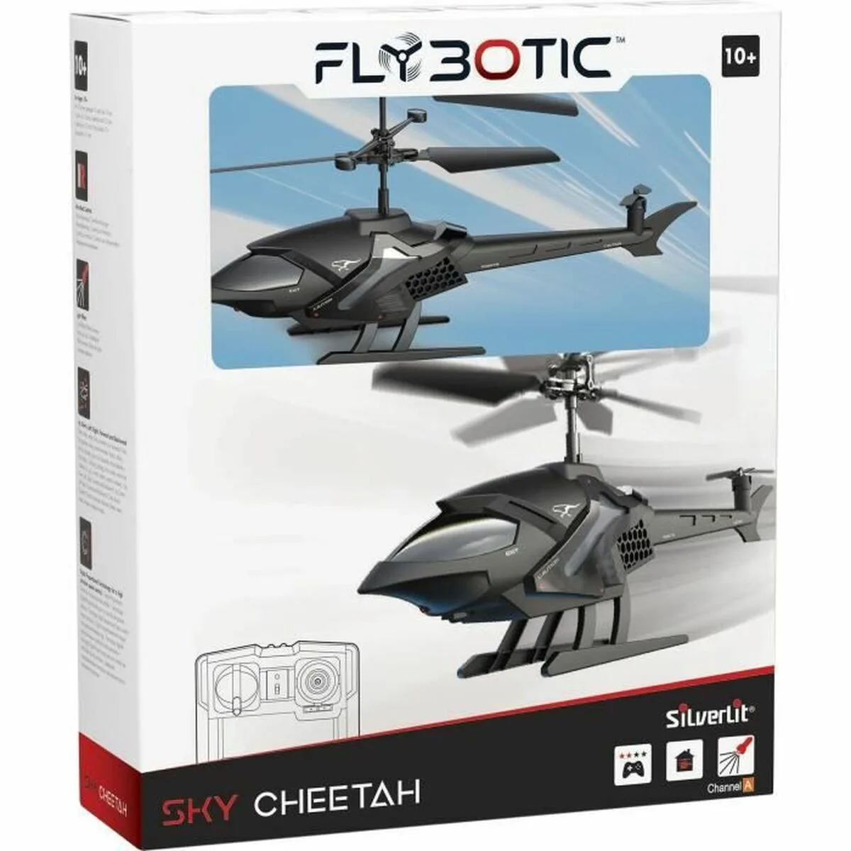 Helicoptere telecommande flybotic 84718 s716520763. Nous croyons en la magie des objets. Chez Diaytar, chaque produit a le pouvoir de transformer une routine en moment précieux.