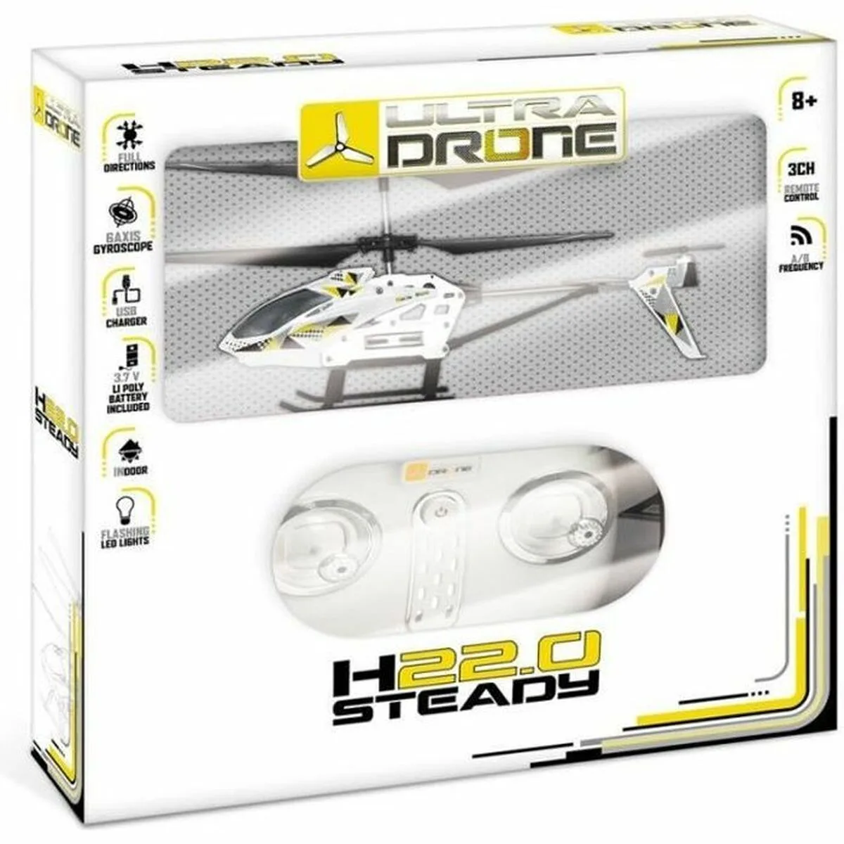 Helicoptere telecommande mondo s719186313. Notre philosophie : le produit parfait n'existe pas. C'est pourquoi Diaytar en propose des milliers, pour que vous le créiez.