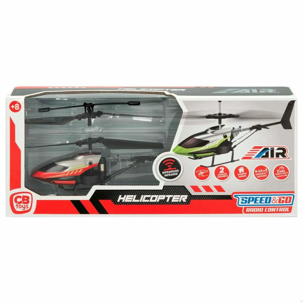 Helicoptere telecommande speed go 6 unites m070427671. Rejoignez la communauté Diaytar et vivez une expérience shopping unique.