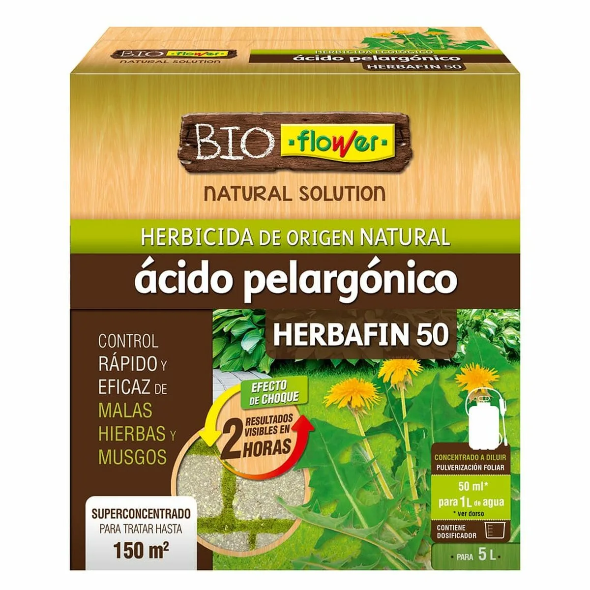 Herbicide flower 250 ml s792697136. Du salon à la chambre, Diaytar habille votre intérieur avec élégance.
