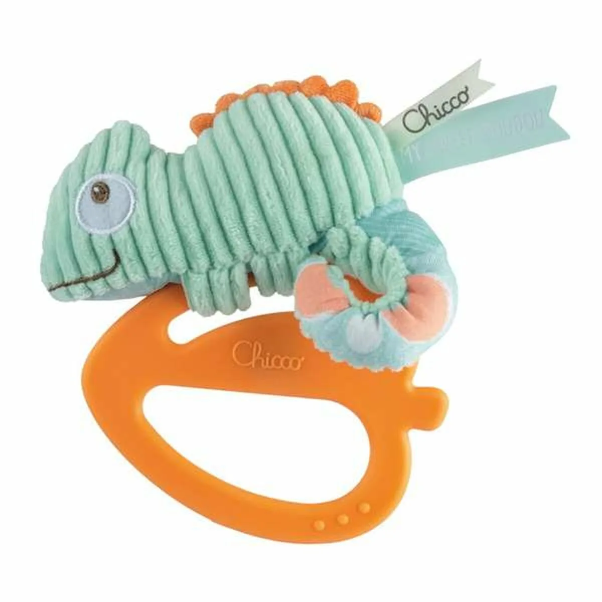 Hochet de dentition chicco cameleon 13 x 5 x 14 cm s243663581. Révélez votre style avec la collection capsule Diaytar, limitée et exclusive.