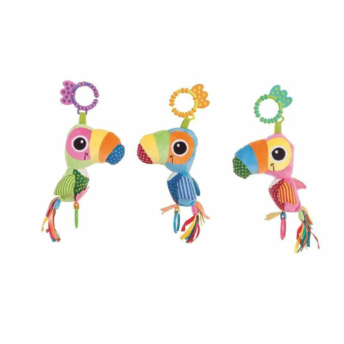 Hochet multicouleur perroquet 25cm s242702032. Diaytar cultive l'art de la surprise en vous proposant constamment de nouveaux produits généraux et high-tech inattendus