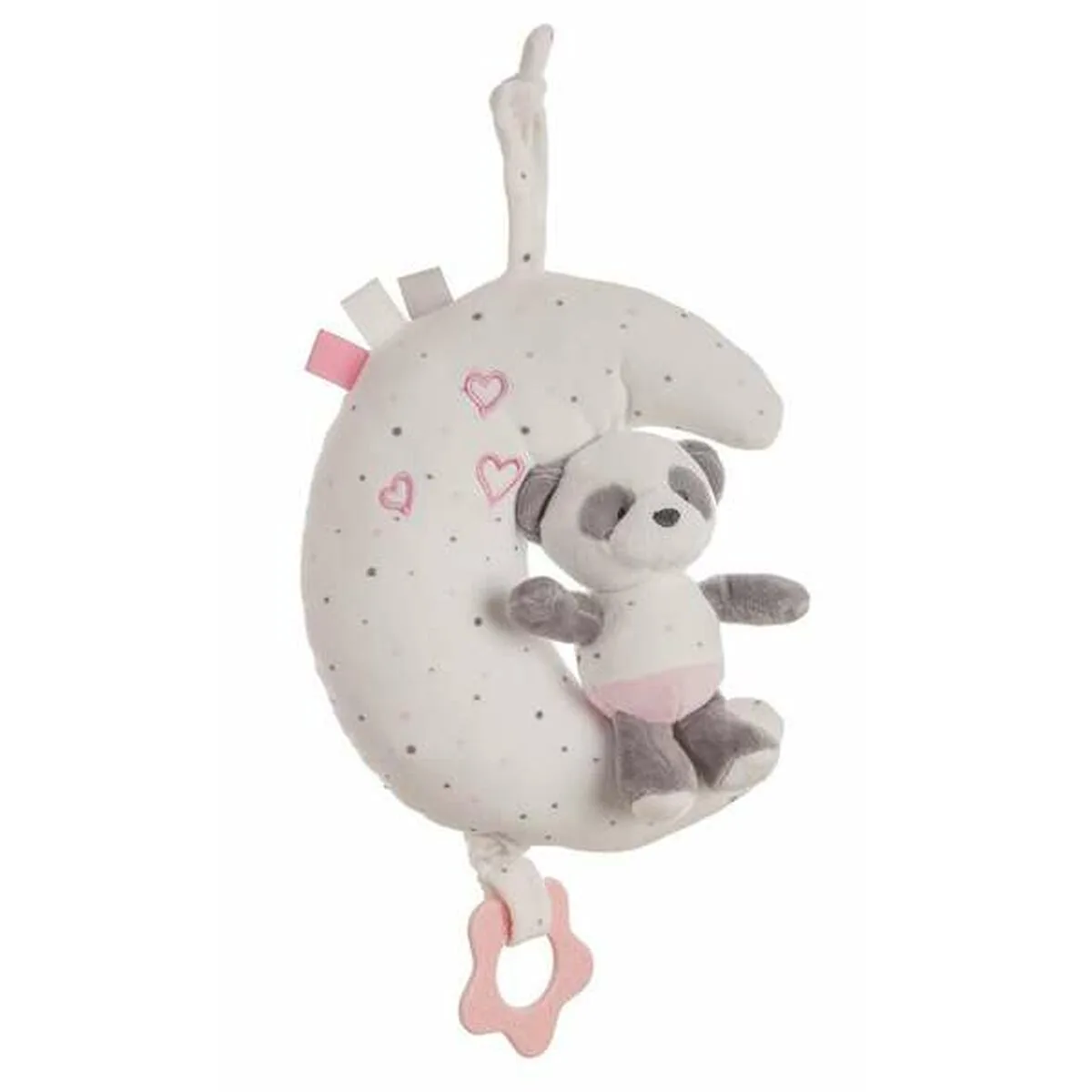 Hochet musical baby panda lune rose s242707647. Diaytar, c'est la convergence entre votre style unique et notre sélection infinie de produits qui lui correspondent.