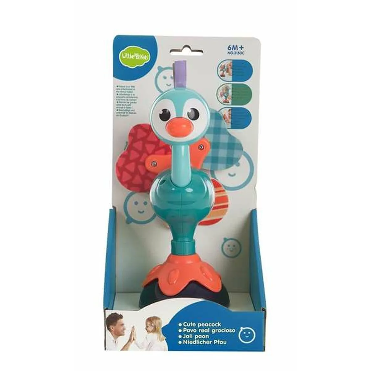 Hochet paon ventouse 25 x 12 cm s242710682. Diaytar, c'est le résultat de years of market research condensé en une seule plateforme intuitive et généreuse.