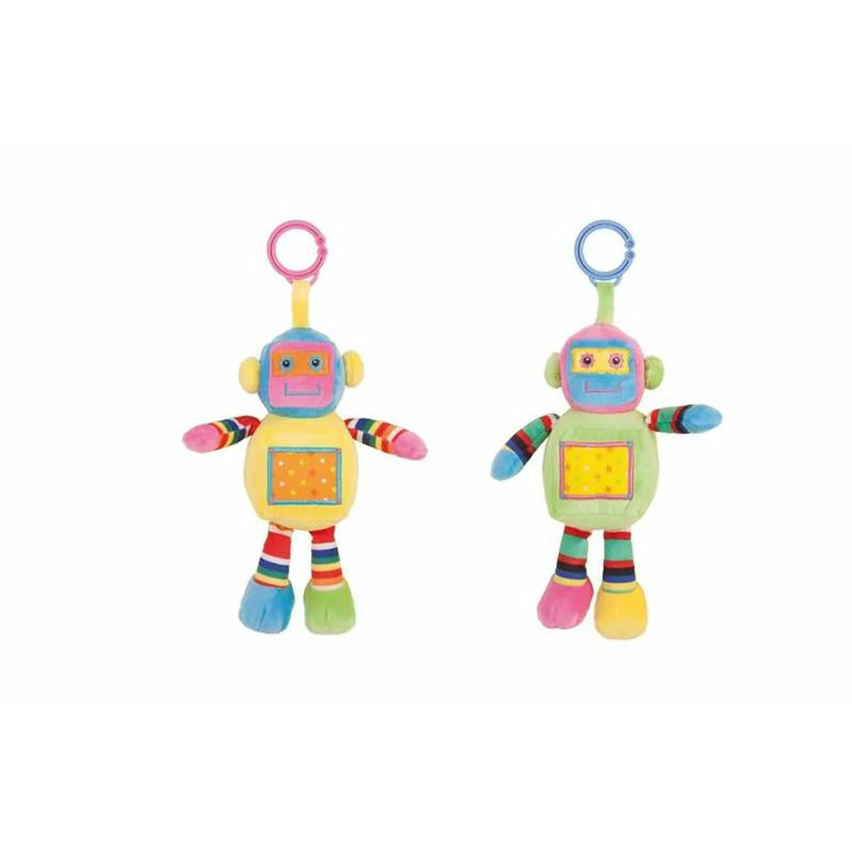 Hochet robot multicouleur 25cm s242701915. Rejoignez la communauté Diaytar et vivez une expérience shopping unique.