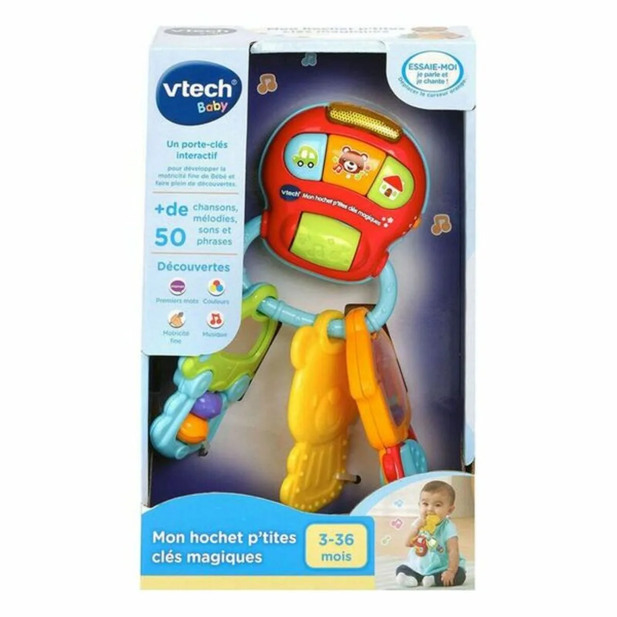 Hochet vtech baby keys s241095617. Diaytar, l'art de mélanger les genres : trouvez l'équipement électronique parfait et l'objet déco qui lui correspondra