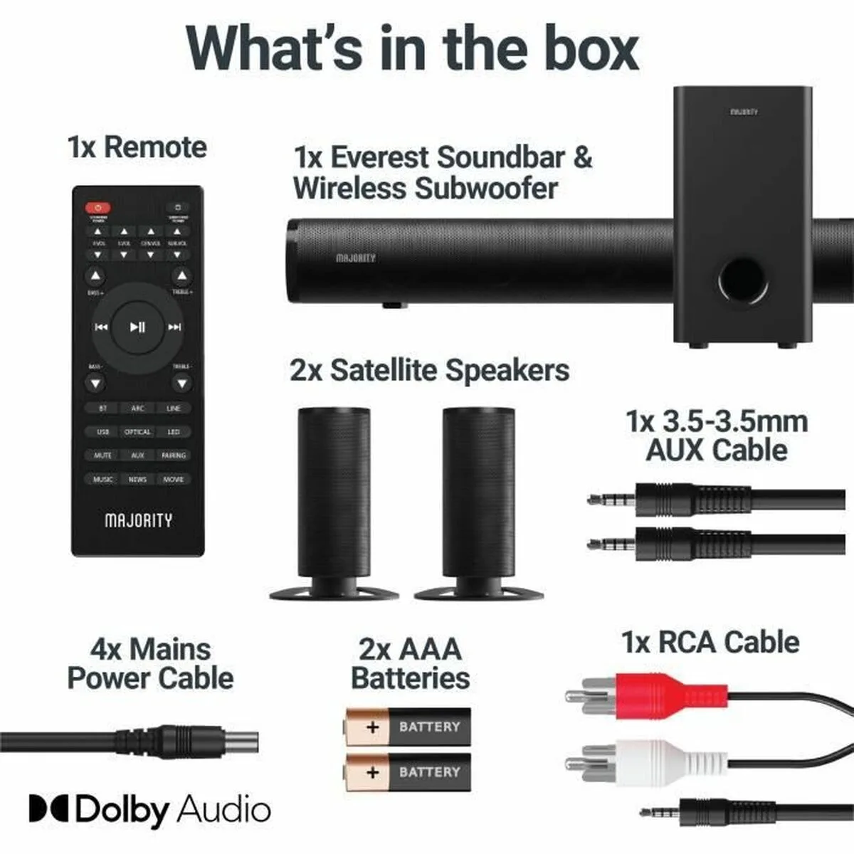 Home cinema majority 300 w s7100018591. Diaytar mise sur la richesse de son catalogue pour s'imposer comme le leader du shopping généraliste en ligne de qualité