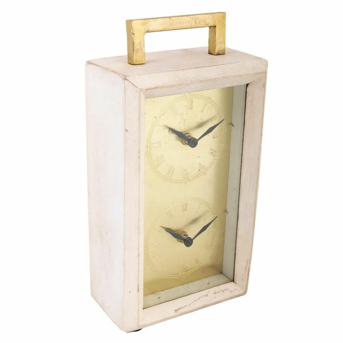 Horloge de table alexandra house living laiton verre fer bois de manguier 9 x 30 x 15 cm d163017957. Nous avons rêvé Diaytar pour vous. Une plateforme où chaque clic est une promesse de découverte et de satisfaction.