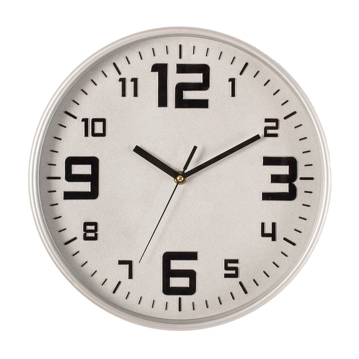 Horloge de table atmosphera argente polypropylene o 30 cm s790323728. Nous croyons en la puissance de la simplicité. Les produits Diaytar sont beaux, utiles, et incroyablement simples à utiliser.