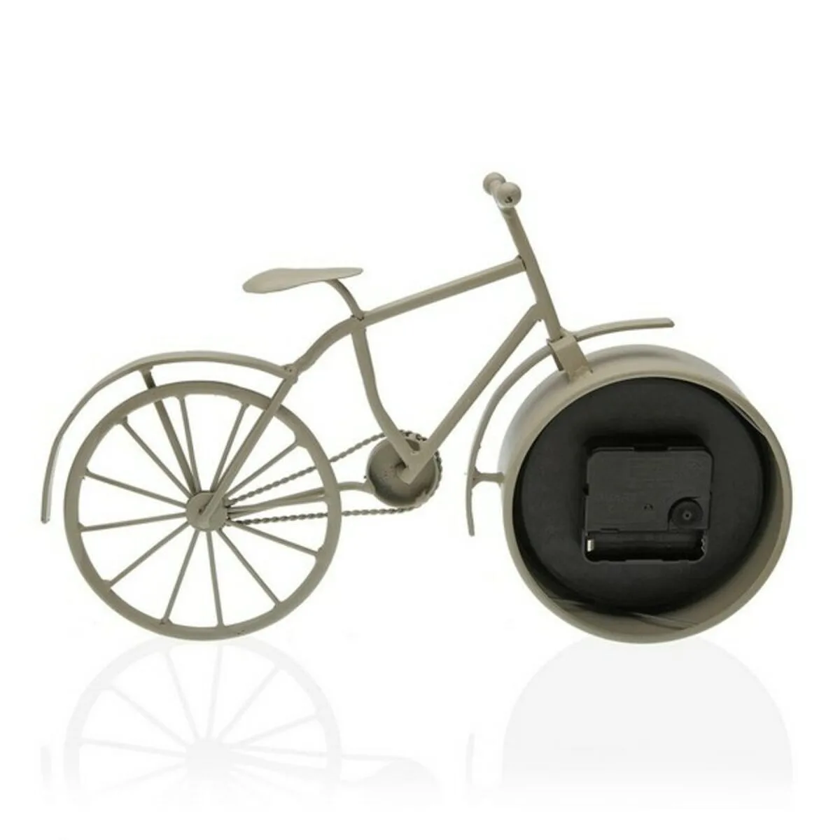 Horloge de table bicicle versa gris metal 6 x 20 x 33 cm 6 x 20 x 33 cm s340602927. Diaytar réinvente votre quotidien avec des objets déco pleins de charme.