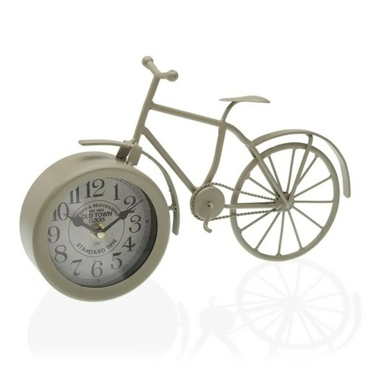 Horloge de table bicicle versa gris metal 6 x 20 x 33 cm 6 x 20 x 33 cm s340602928. Diaytar, c'est la promesse de trouver ce produit parfait qui répondra à un besoin précis tout en étant un objet de désir