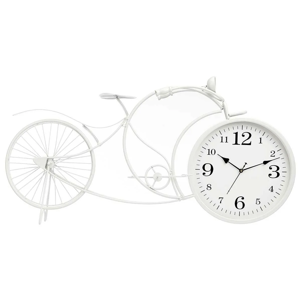 Horloge de table bicyclette multicouleur metal v340150830. Diaytar, c'est la vitrine ultime des produits qui comptent vraiment, ceux qui simplifient et embellissent existant.