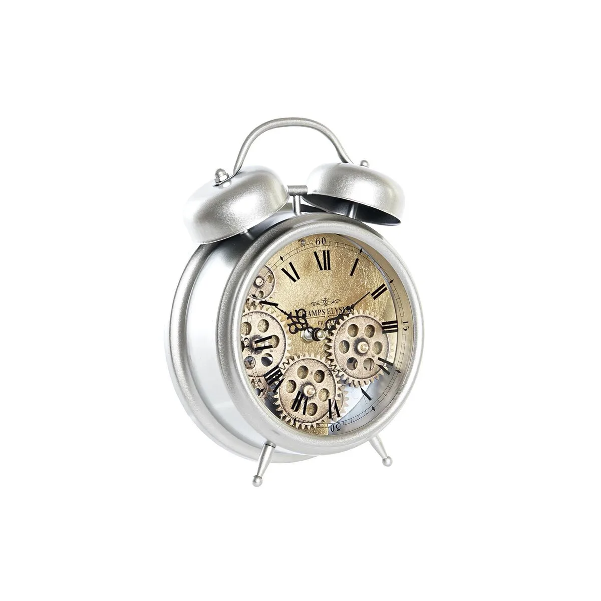 Horloge de table dkd home decor argente s303778023. Les influenceurs adorent Diaytar pour ses pièces mode avant-gardistes.