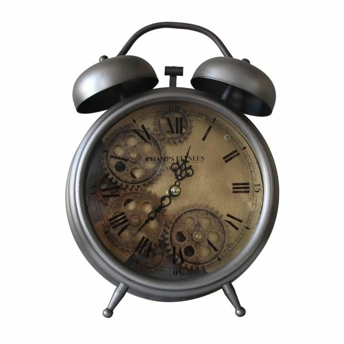 Horloge de table dkd home decor argente s303778046. Diaytar révolutionne votre façon de faire du shopping en ligne !