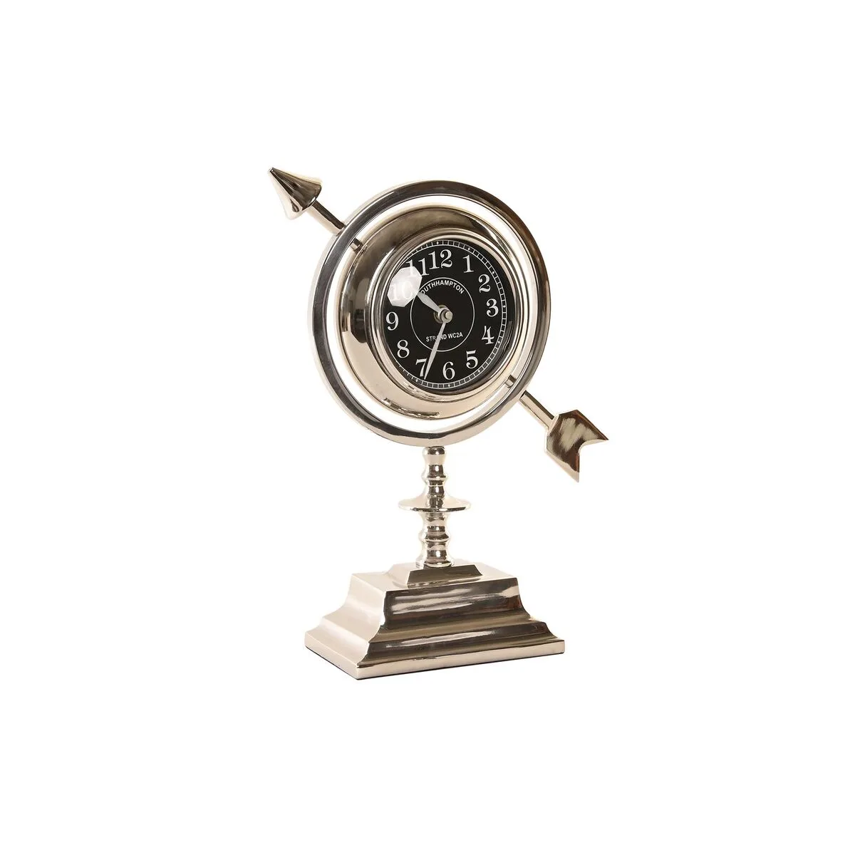 Horloge de table dkd home decor argente s304147718. Diaytar, c'est la vitrine ultime des produits qui comptent vraiment, ceux qui simplifient et embellissent existant.