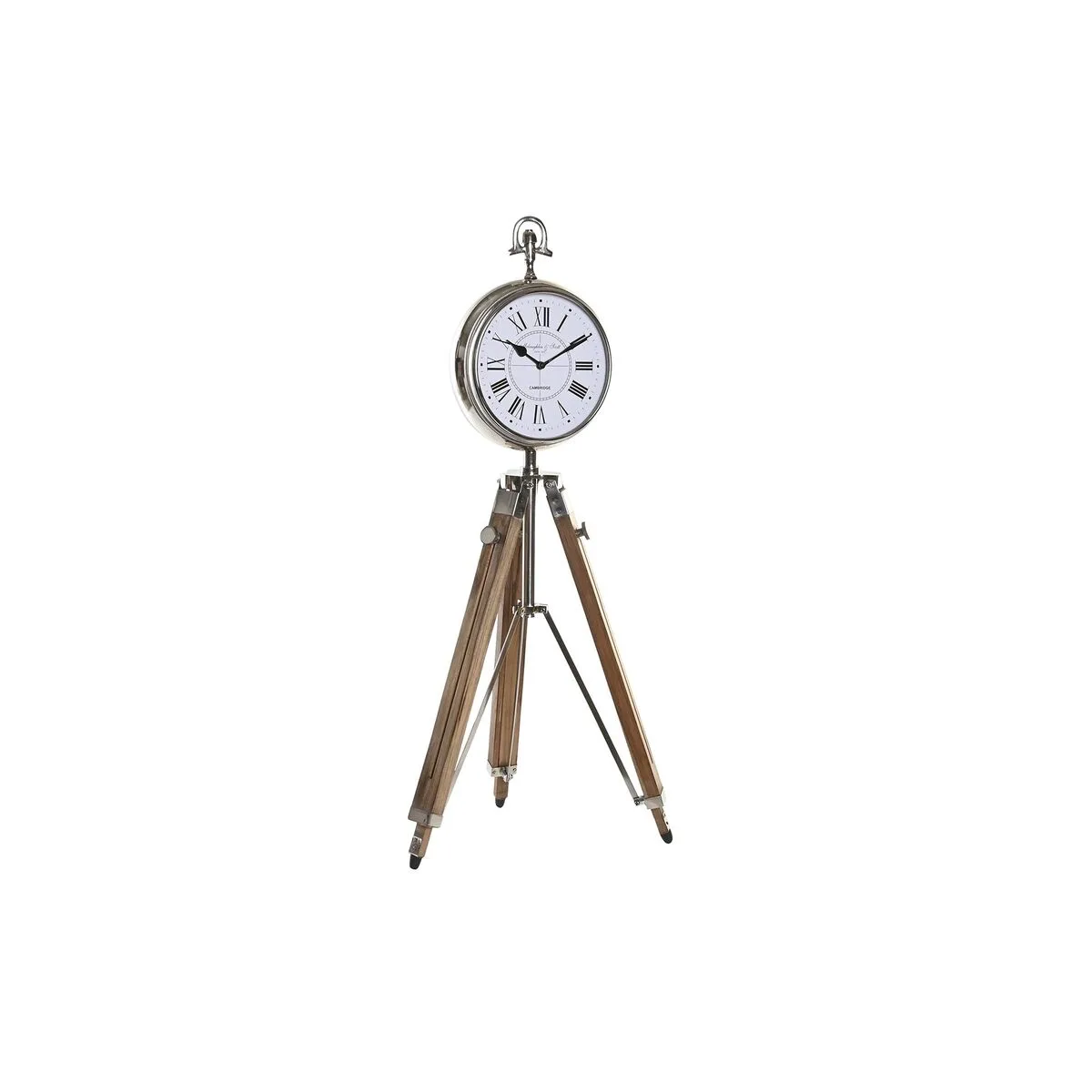 Horloge de table dkd home decor argente naturel s304147246. Diaytar, une vision du shopping en ligne où chaque catégorie de produits, de la high-tech au généraliste, est traitée avec excellence