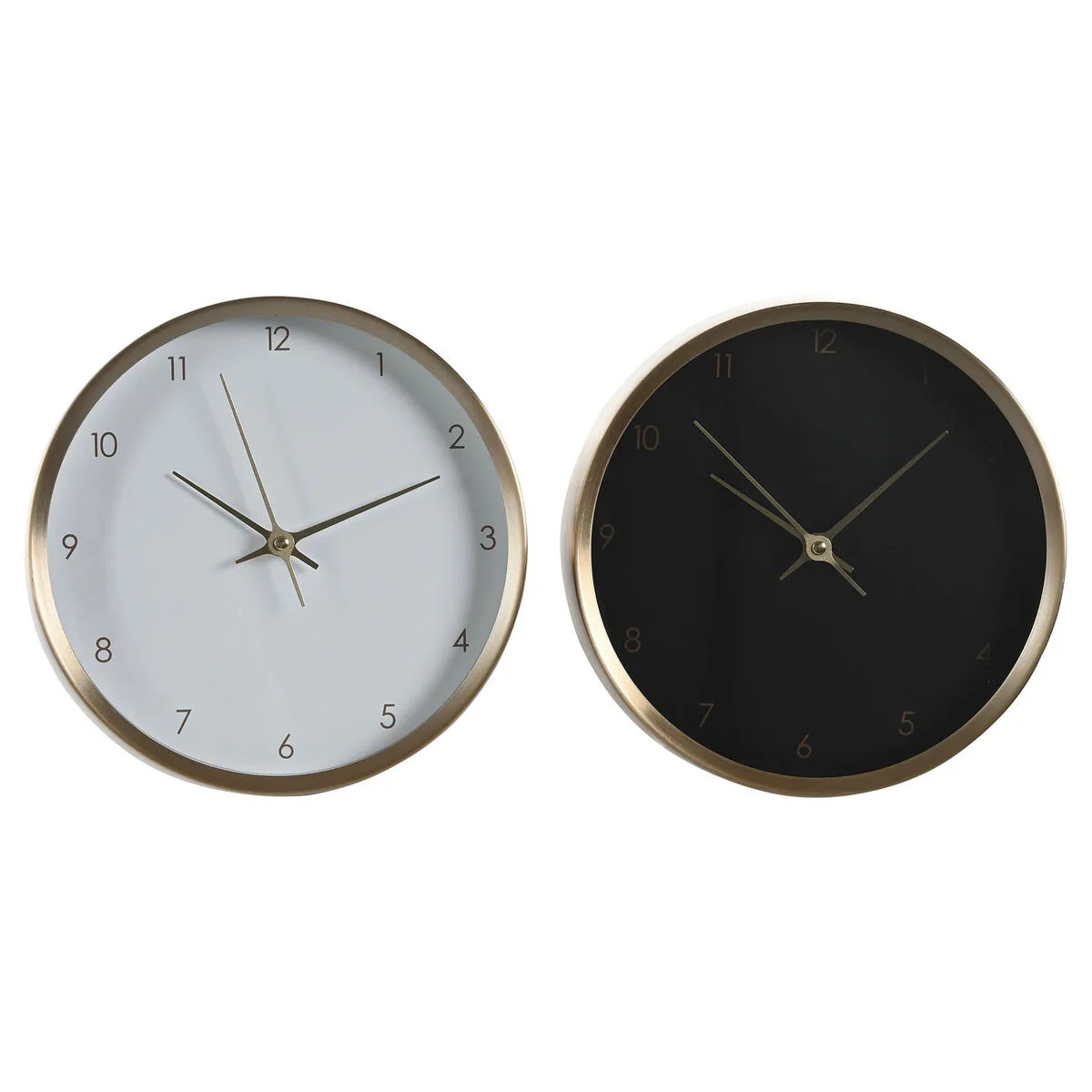 Horloge de table dkd home decor blanc noir dore femme 2 unites s304496369. Avec Diaytar, faites le plein d'idées et de produits ingénieux pour toutes les pièces de votre maison et tous les aspects de votre vie