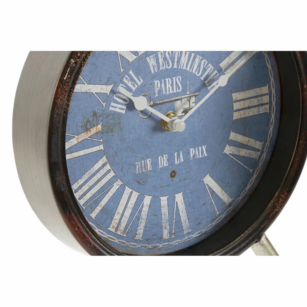 Horloge de table dkd home decor bleu noir vintage 2 unites s303778661. Tendance, confort et qualité : la trilogie gagnante de Diaytar Mode.