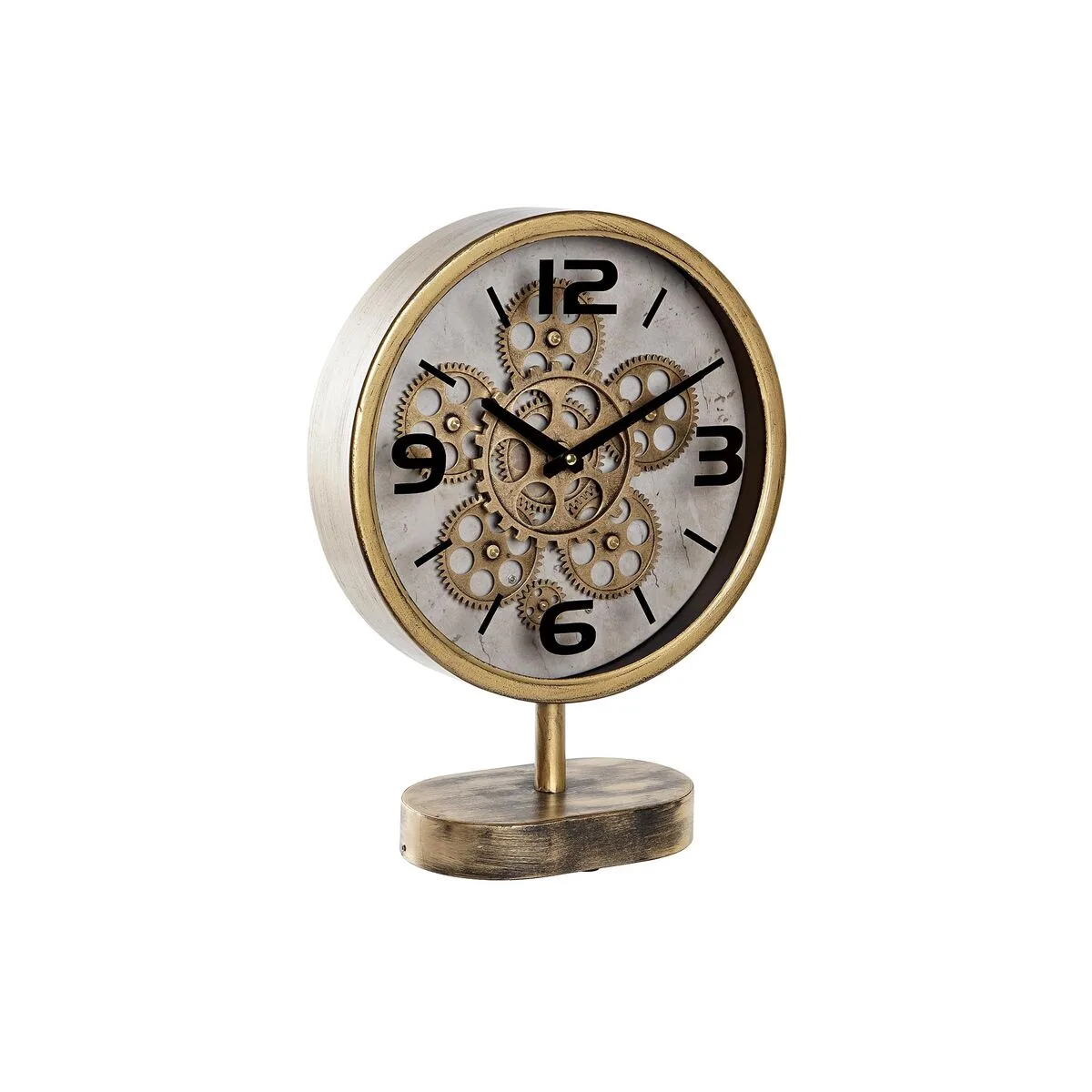 Horloge de table dkd home decor dore engrenage s303777972. Tendance, confort et qualité : la trilogie gagnante de Diaytar Mode.