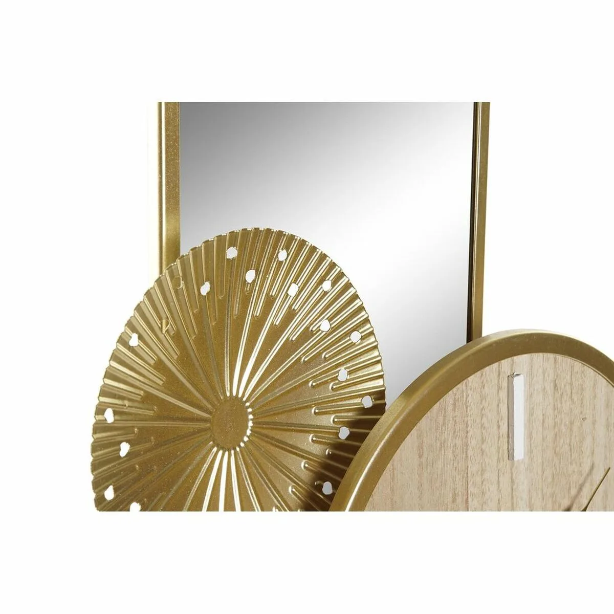 Horloge de table dkd home decor dore naturel s303774014. Nous avons infusé Diaytar avec une dose massive de passion pour le produit. Contagieux : vous allez l'attraper.
