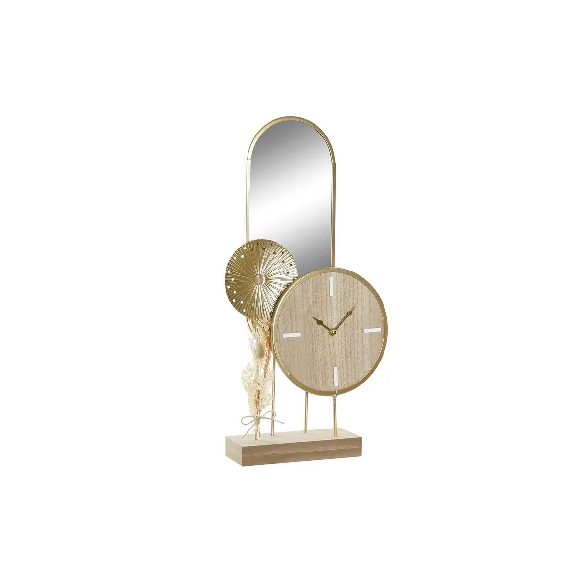 Horloge de table dkd home decor dore naturel s303774055. Nous avons rêvé Diaytar pour vous. Une plateforme où chaque clic est une promesse de découverte et de satisfaction.