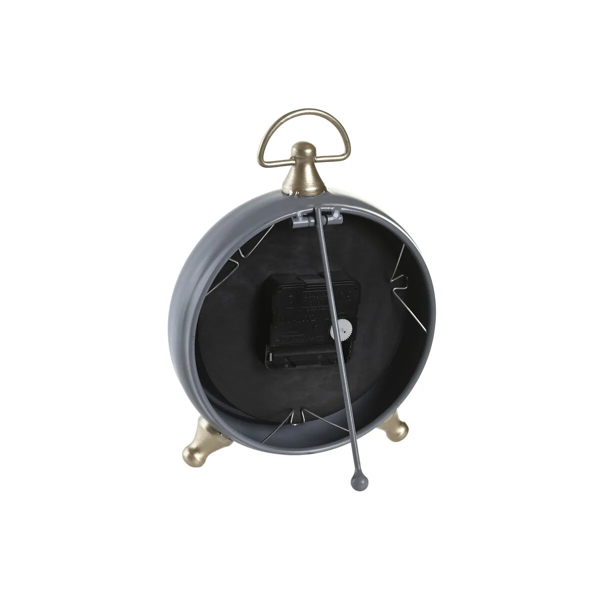 Horloge de table dkd home decor noir gris dore traditionnel 2 unites s304495851. Diaytar transforme l'essai du e-commerce généraliste en vous offrant une expérience curated, qualitative et surprenante