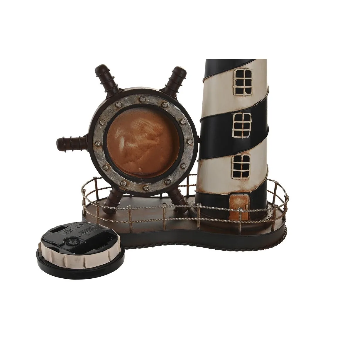 Horloge de table dkd home decor noir rouge phare vintage 2 unites s304149012. Diaytar, c'est la convergence entre votre style unique et notre sélection infinie de produits qui lui correspondent.