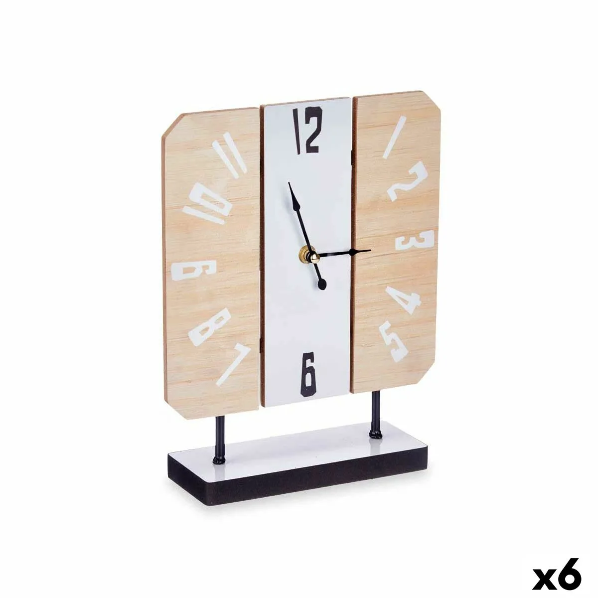 Horloge de table gift decor 22stc315 1 blanc bois 6 unites s363106420. L'ambition de Diaytar : devenir votre boutique en ligne de référence pour tous les produits qui améliorent votre vie