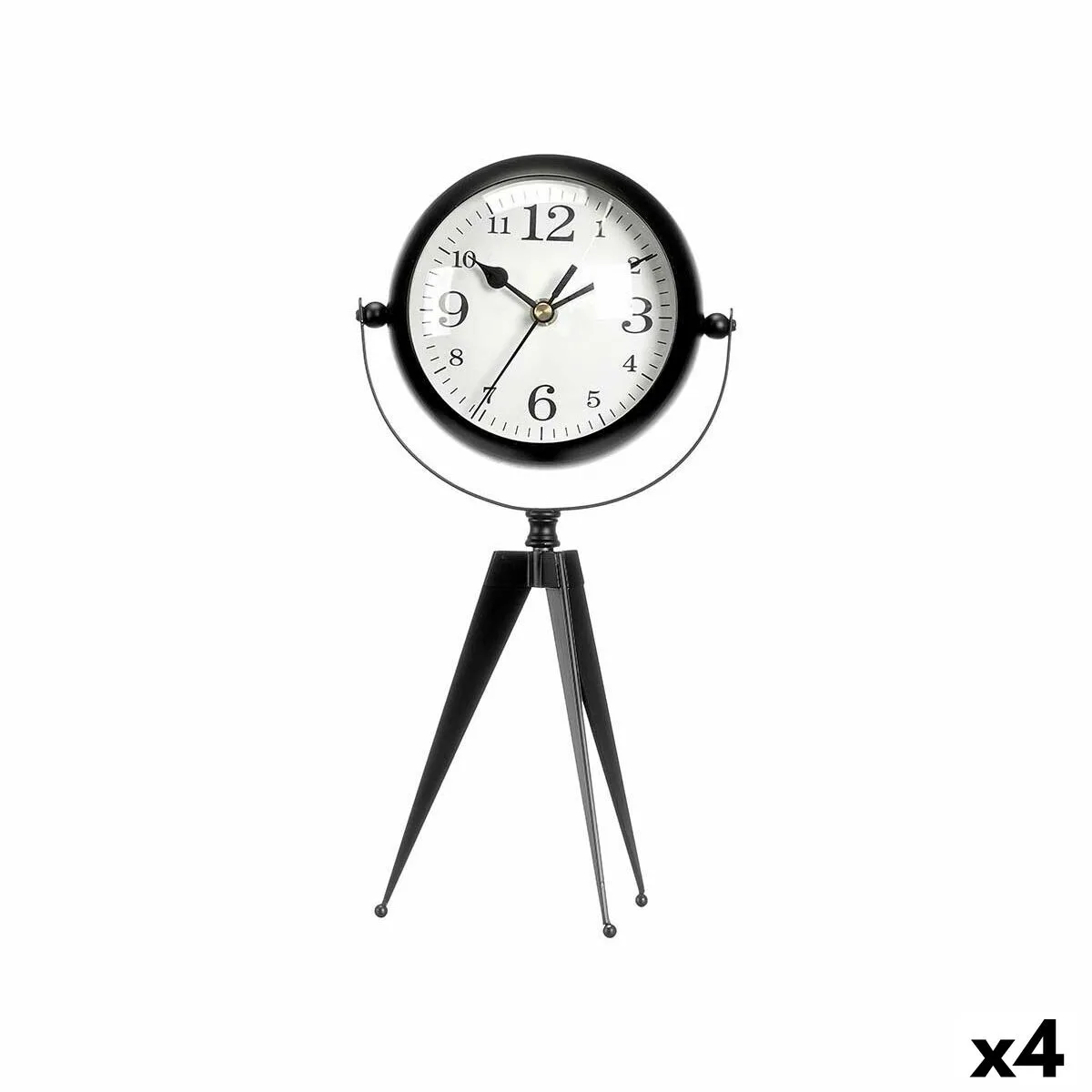 Horloge de table gift decor 898 noir tripode 4 unites s363116713. Diaytar, c'est le résultat de years of market research condensé en une seule plateforme intuitive et généreuse.