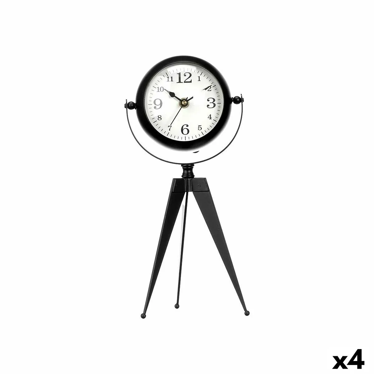 Horloge de table gift decor 899 noir tripode 4 unites s363116984. Avec Diaytar, faites le plein d'idées et de produits ingénieux pour toutes les pièces de votre maison et tous les aspects de votre vie