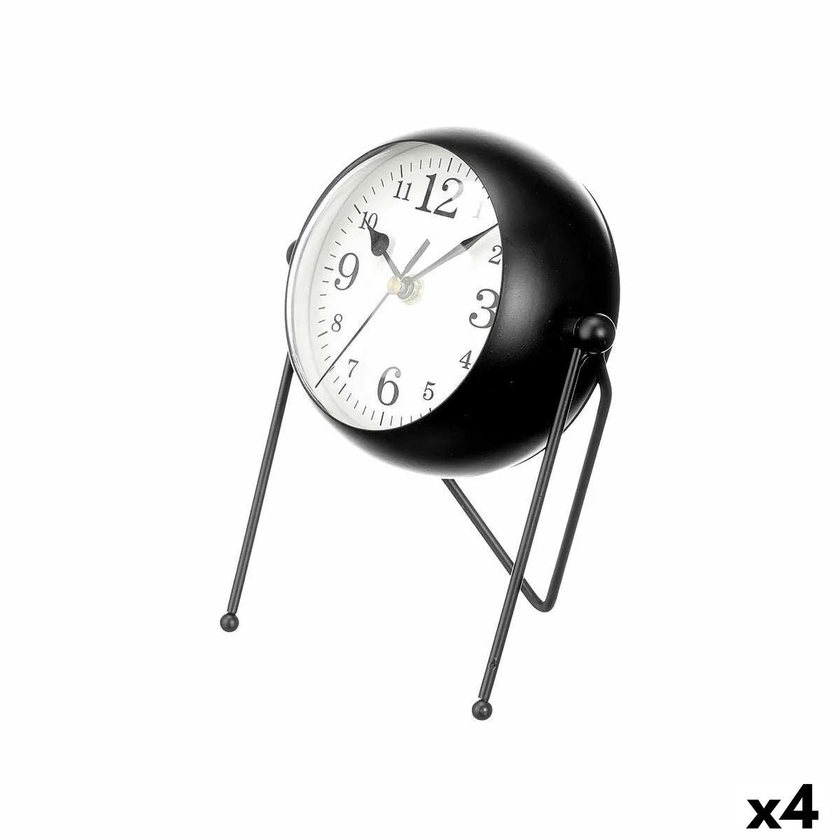 Horloge de table gift decor 900 noir 4 unites s363117131. Notre mission : éradiquer le superflu pour ne vous proposer que l'essentiel... mais en beaucoup plus stylé. Bienvenue chez Diaytar.