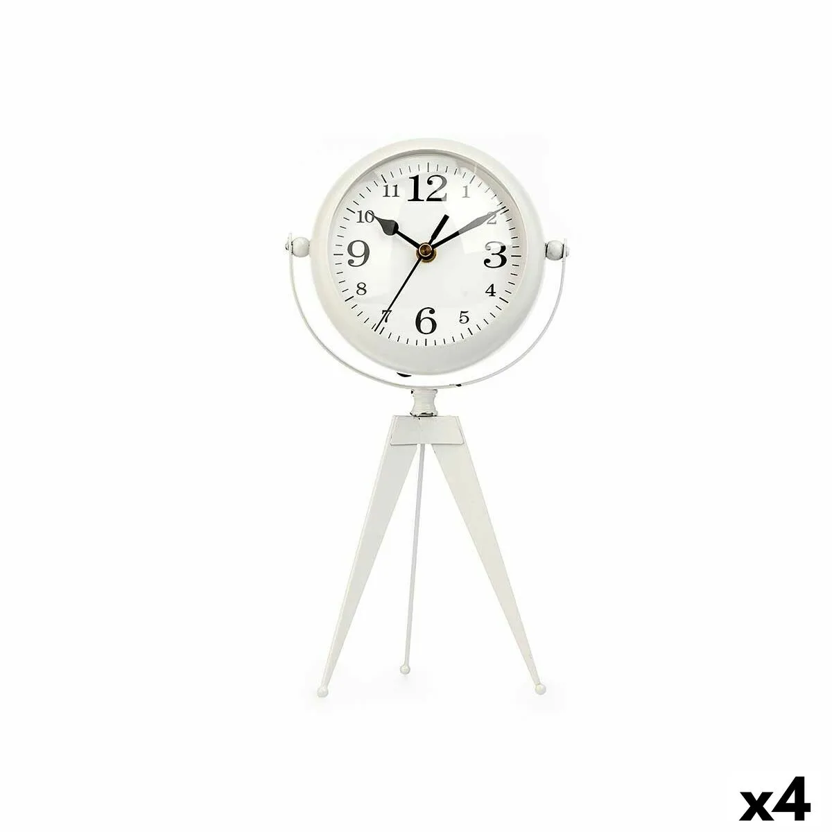 Horloge de table gift decor 904 blanc tripode 4 unites s363117991. Nous avons bâti Diaytar sur une idée simple : vous méritez le meilleur des produits, sans avoir à chercher pendant des heures.