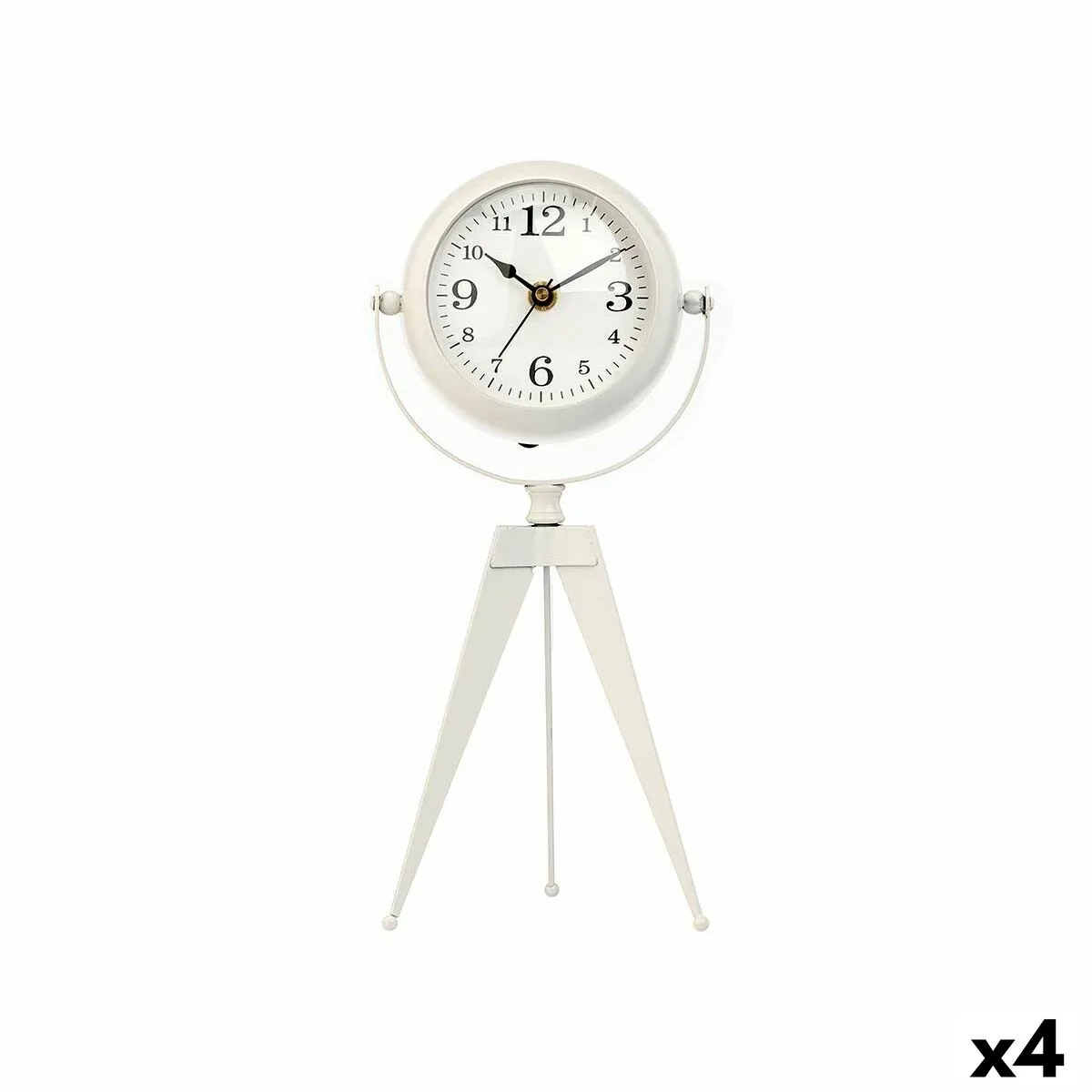 Horloge de table gift decor 905 blanc tripode 4 unites s363118137. Diaytar anticipe les tendances pour vous offrir le meilleur de la mode.