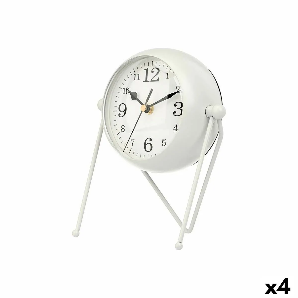 Horloge de table gift decor 906 blanc 4 unites s363118384. Diaytar capitalise sur la diversité : notre force est de vous offrir un choix immense sans jamais sacrifier la qualité