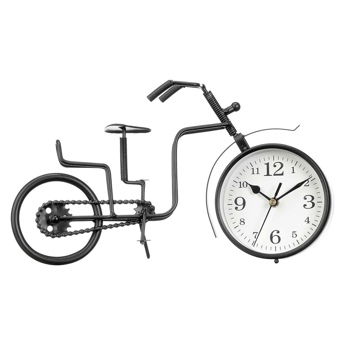 Horloge de table gift decor 911 noir bicyclette 4 unites s363119327. Pour un quotidien optimisé et stylisé, faites confiance à Diaytar et son expertise en produits généraux et innovants