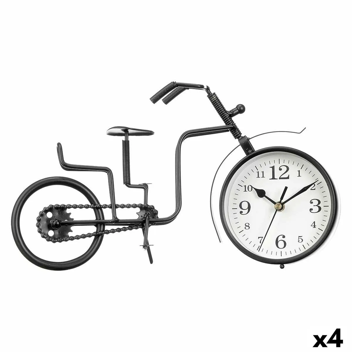 Horloge de table gift decor 911 noir bicyclette 4 unites s363119352. Diaytar : Parce que vous méritez le meilleur, nous sélectionnons l'excellence.