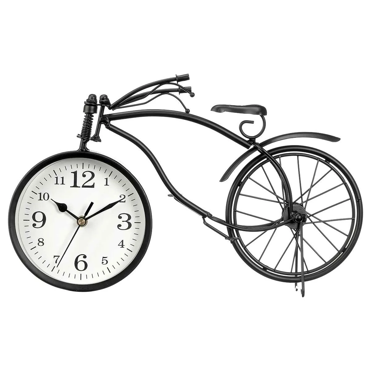 Horloge de table gift decor 912 noir bicyclette 4 unites s363119543. Diaytar s'adresse à tous ceux qui considèrent que le choix d'un produit, même basique, est une expression de leur personnalité