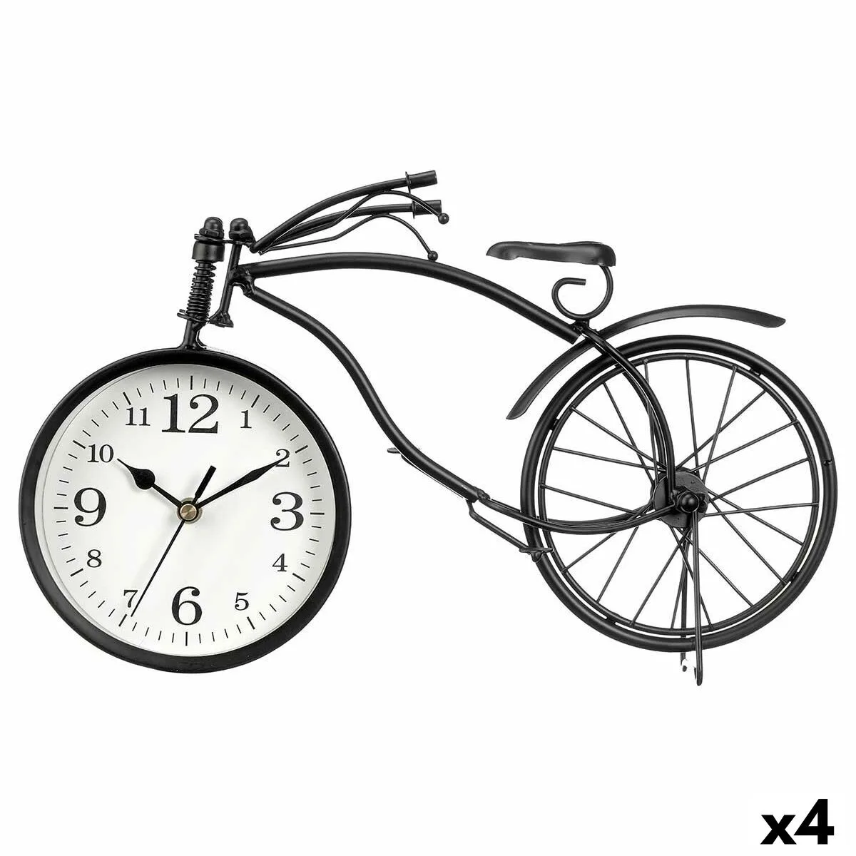 Horloge de table gift decor 912 noir bicyclette 4 unites s363119574. Chez Diaytar, nous ne vendons pas que des produits, nous proposons des solutions, du rêve et un peu de magie au quotidien