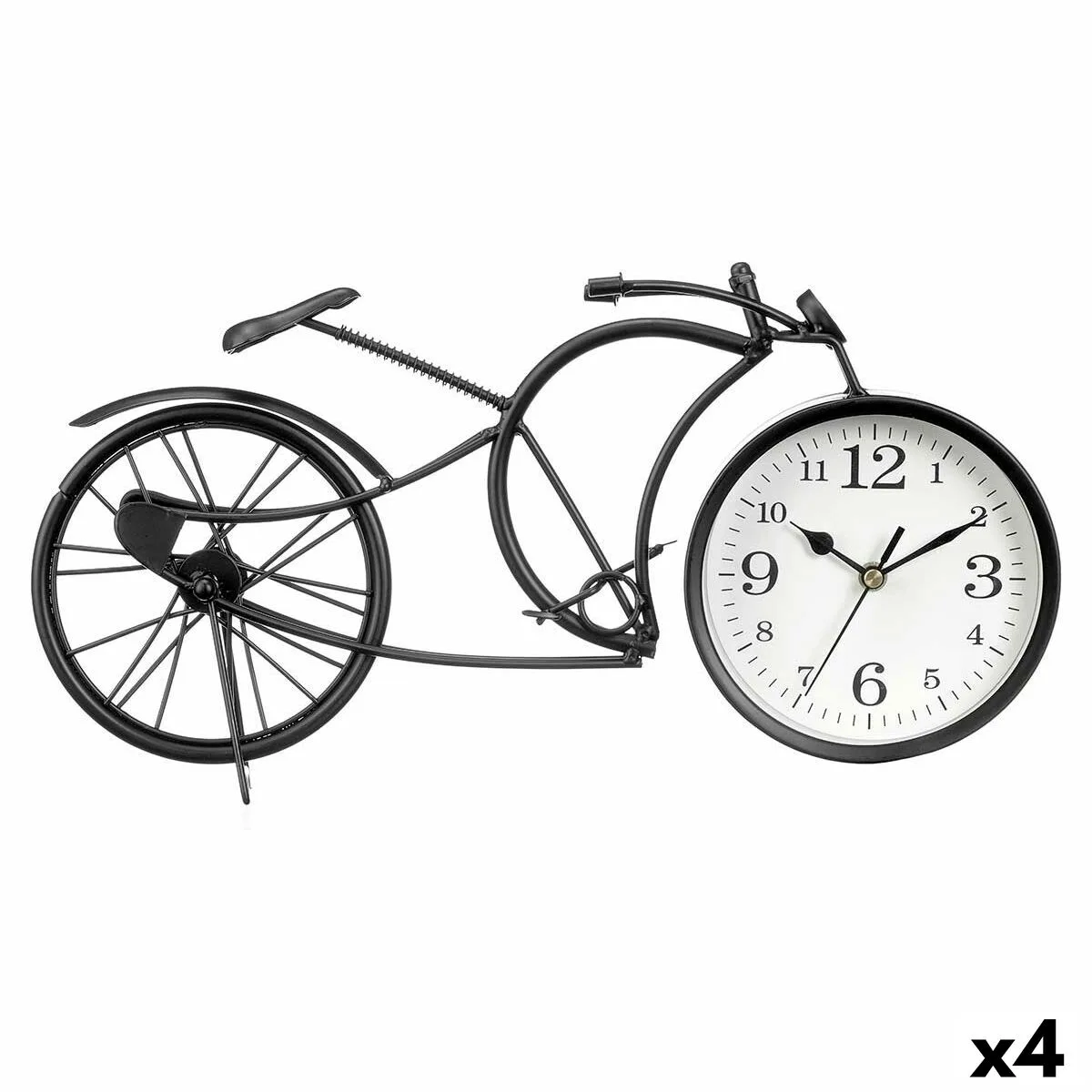Horloge de table gift decor 913 noir bicyclette 4 unites s363119732. Soyez à la pointe de la tendance et de la technologie avec Diaytar, votre partenaire pour un shopping généraliste avisé
