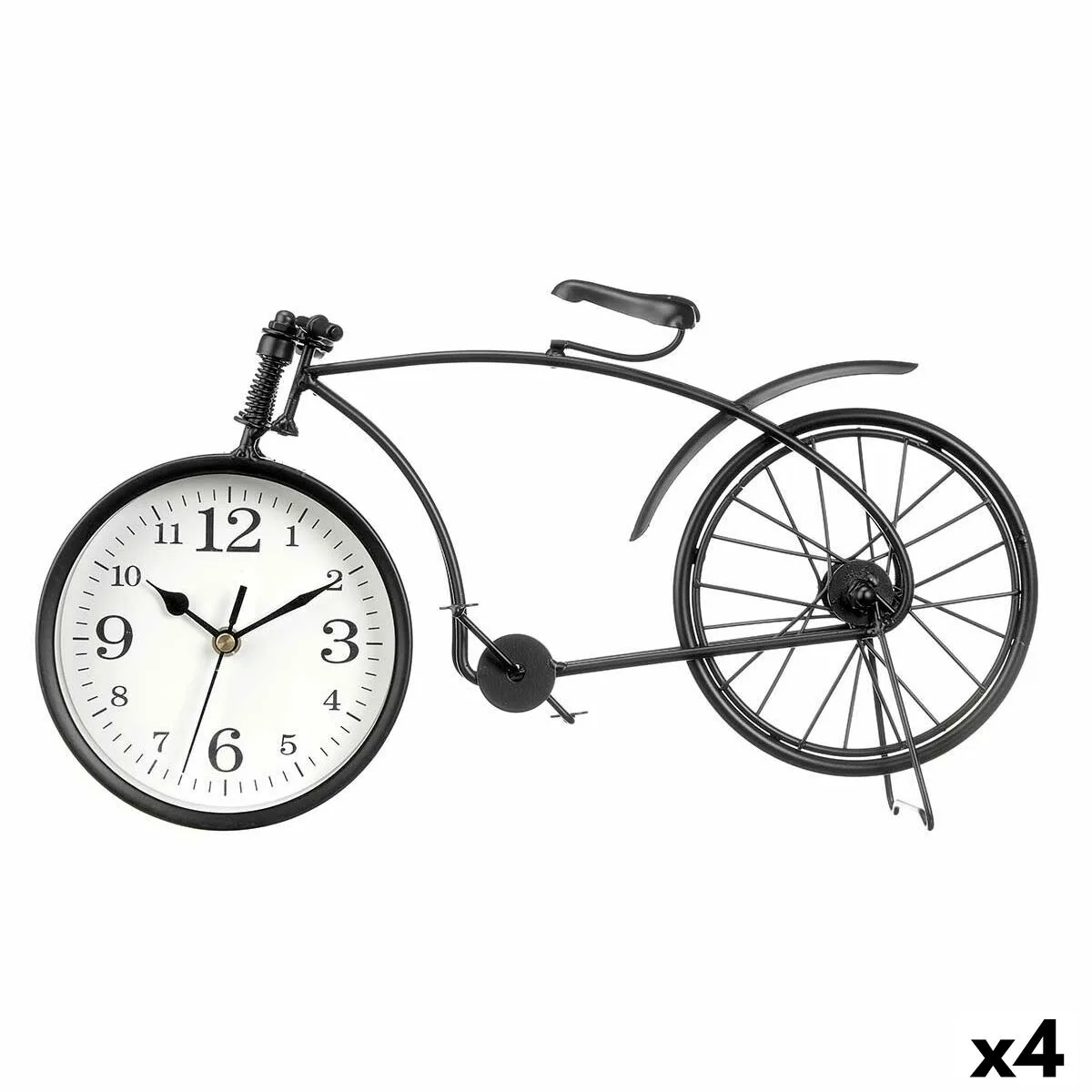 Horloge de table gift decor 914 noir bicyclette 4 unites s363119922. Diaytar, c'est le résultat de years of market research condensé en une seule plateforme intuitive et généreuse.