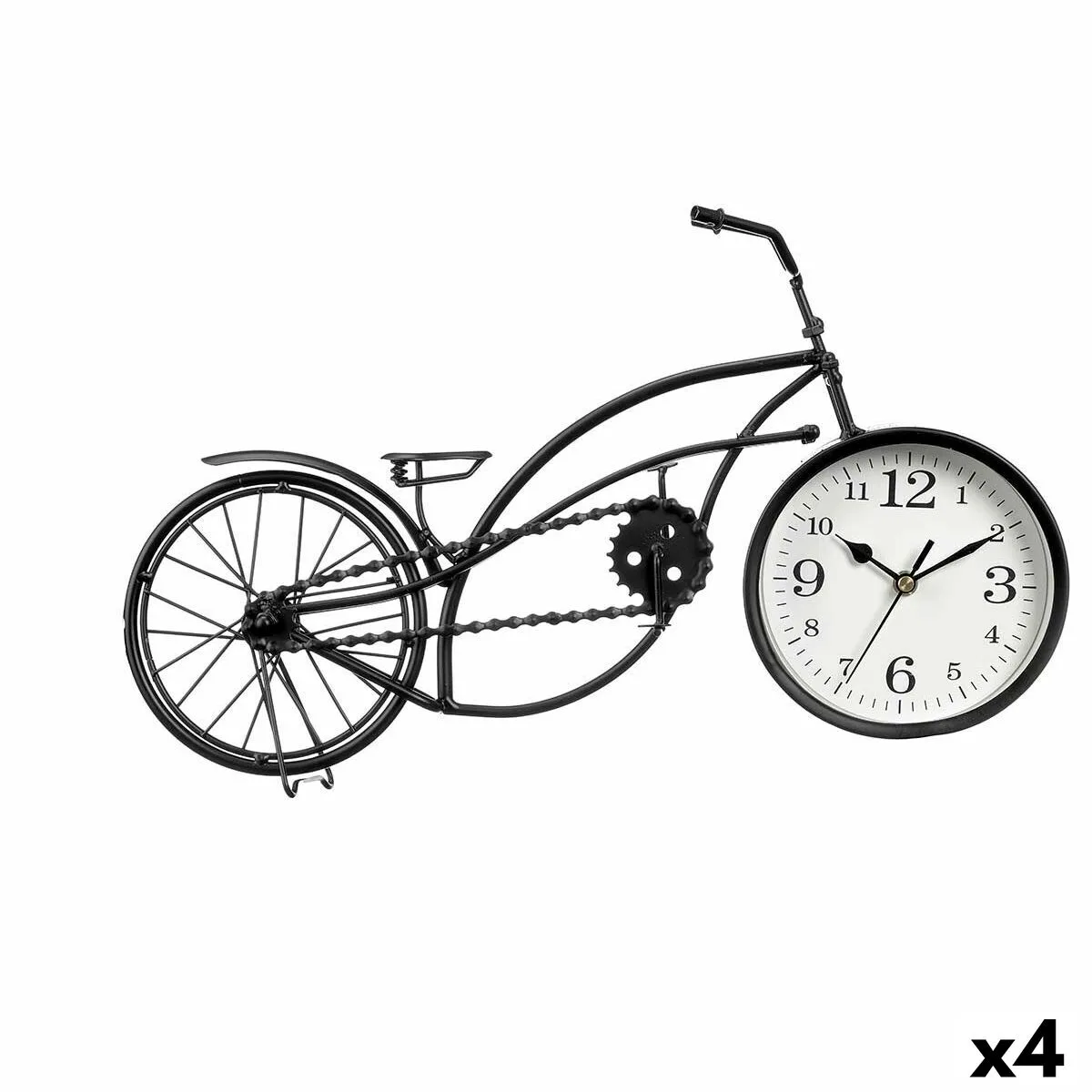 Horloge de table gift decor 915 noir bicyclette 4 unites s363120177. Nous avons infusé Diaytar avec une dose massive de passion pour le produit. Contagieux : vous allez l'attraper.