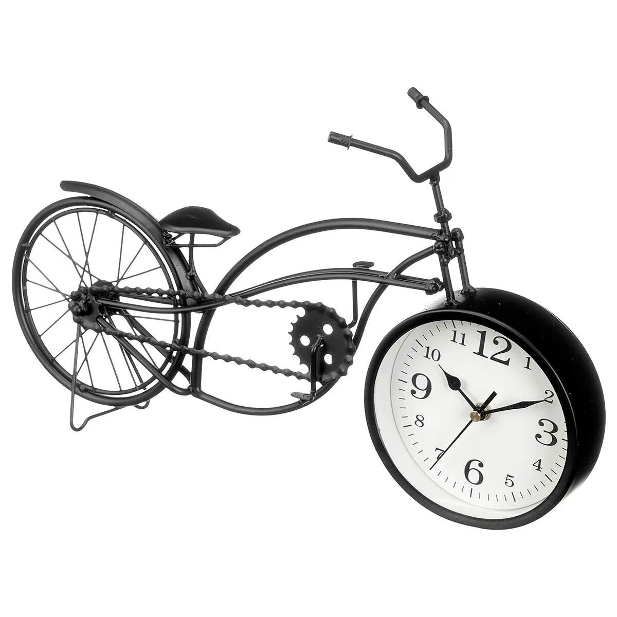 Horloge de table gift decor 915 noir bicyclette 4 unites s363120192. Bienvenue sur Diaytar, la plateforme qui réconcilie l'âme de la boutique de quartier avec la puissance du digital.