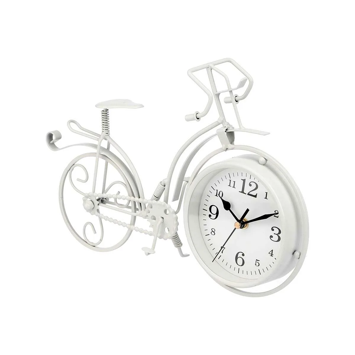 Horloge de table gift decor 916 blanc bicyclette 4 unites s363120314. Diaytar, une vision du shopping en ligne où chaque catégorie de produits, de la high-tech au généraliste, est traitée avec excellence