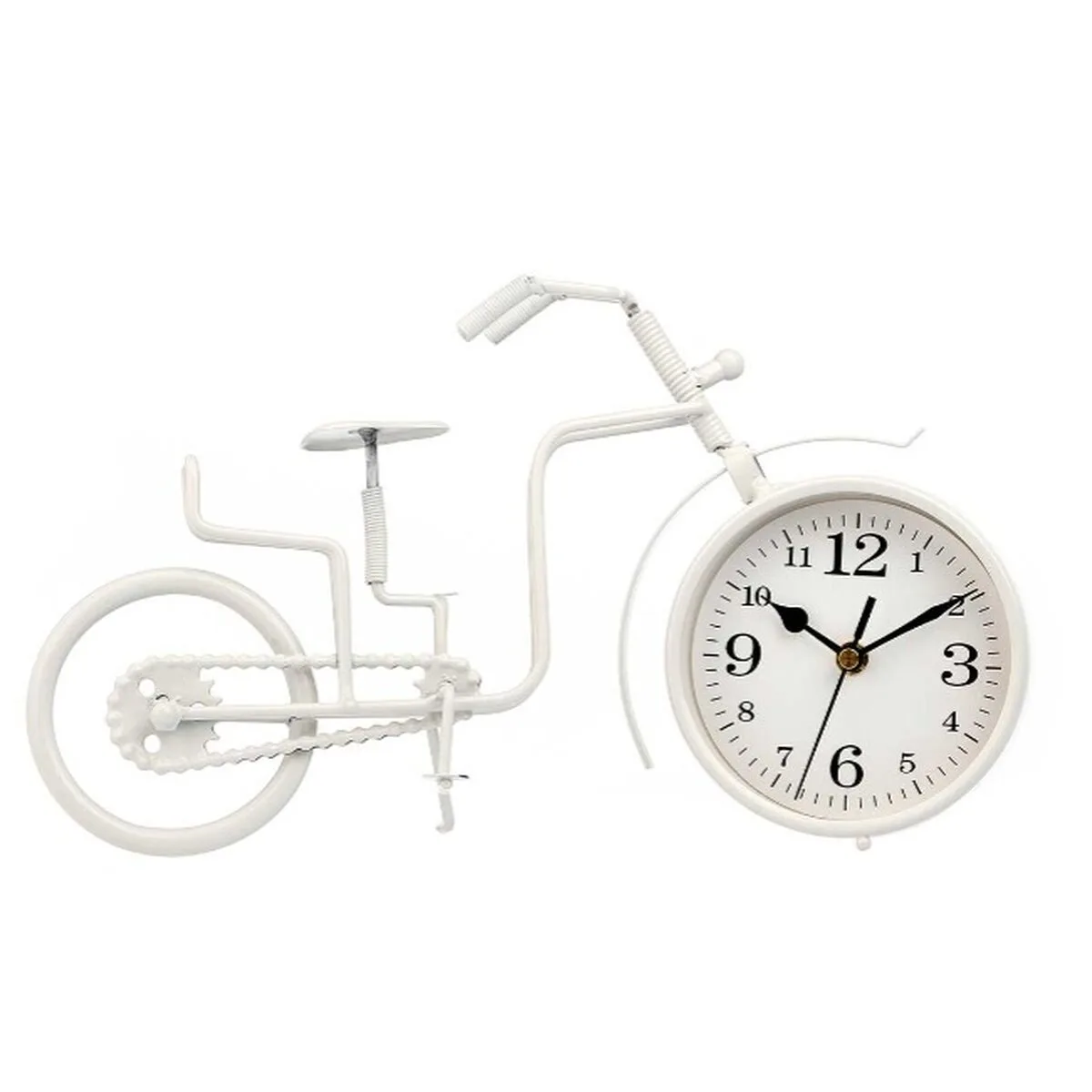 Horloge de table gift decor 917 blanc bicyclette 4 unites s363120532. Nous avons conçu Diaytar pour être intuitif, comme vos produits préférés. Simple, efficace, et terriblement séduisant.