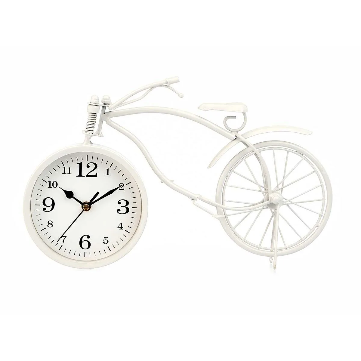 Horloge de table gift decor 918 blanc bicyclette 4 unites s363120715. Nous avons créé Diaytar pour être le point de repère dans le paysage souvent confuse du e-commerce généraliste.