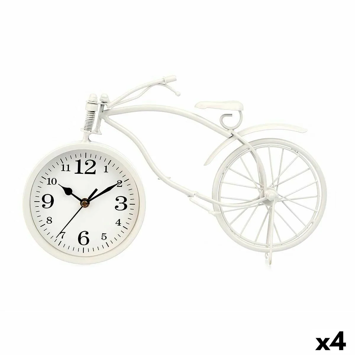Horloge de table gift decor 918 blanc bicyclette 4 unites s363120749. Diaytar vous propose une sélection pointue de produits électroniques innovants et d'articles maison qui transforment votre quotidien